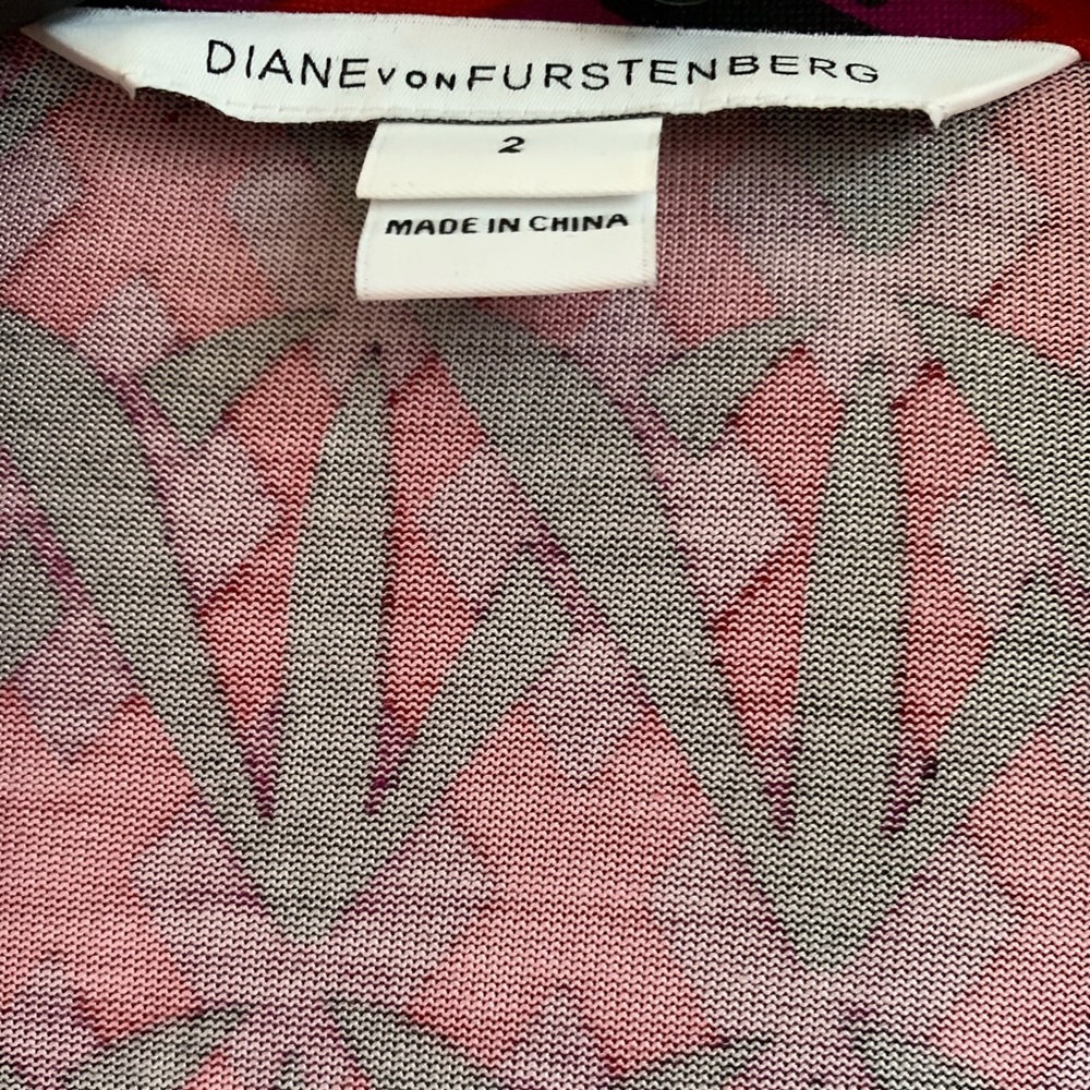 Dvf Wrap Dress - image 4